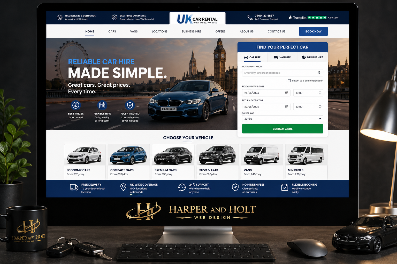 Business Website