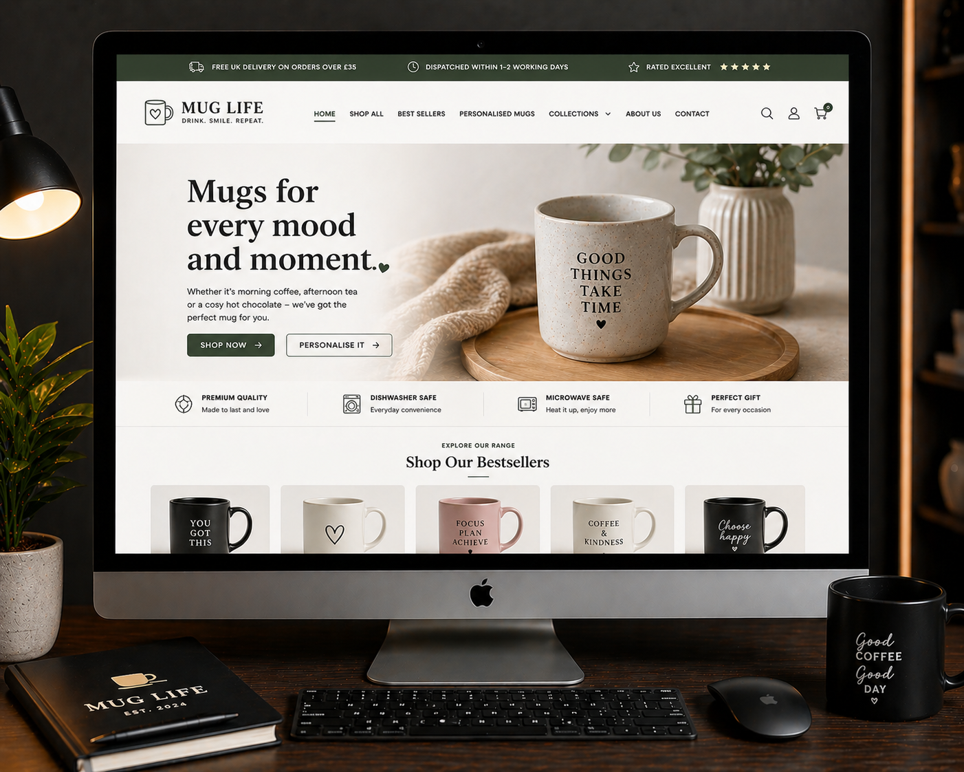 Business Website