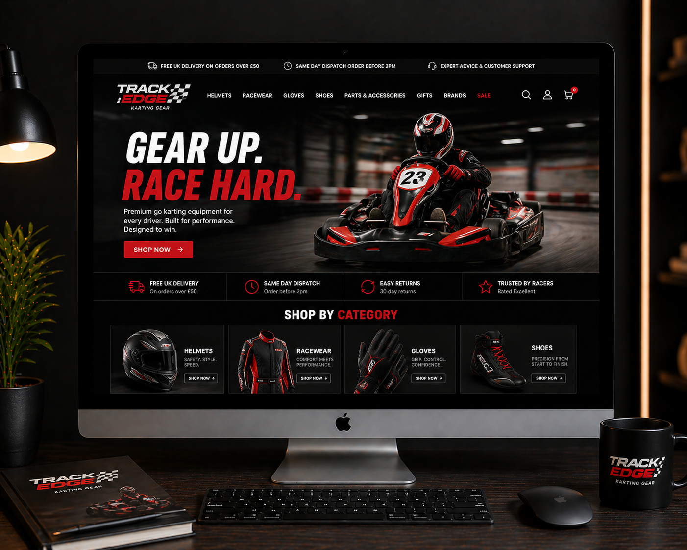 Lead Generation Website
