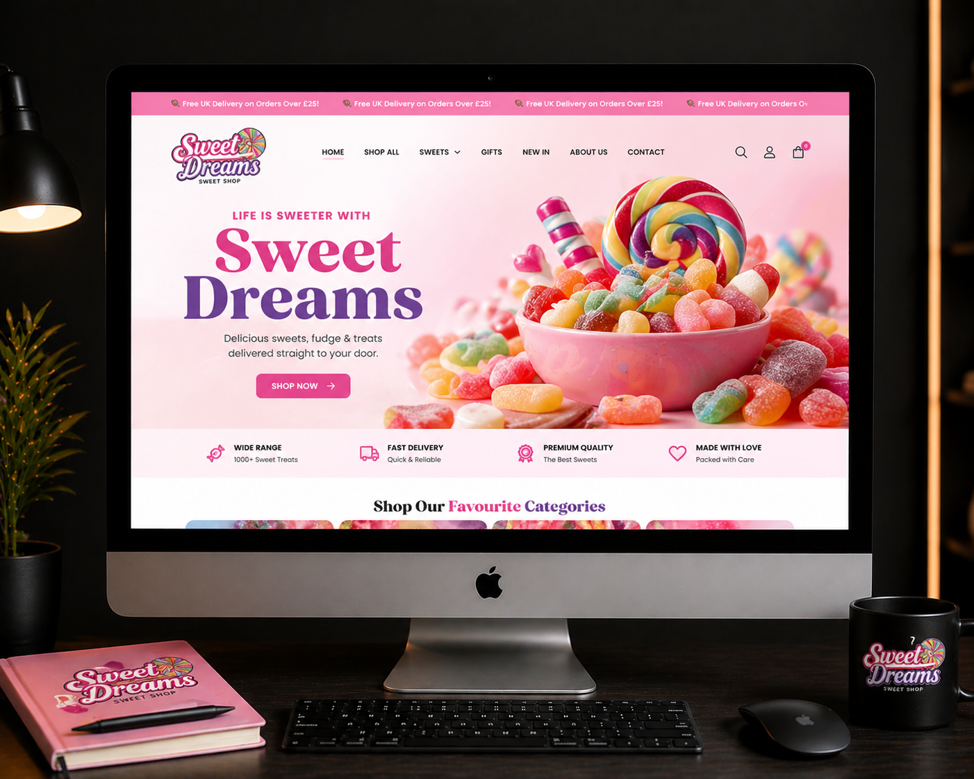 Premium Website