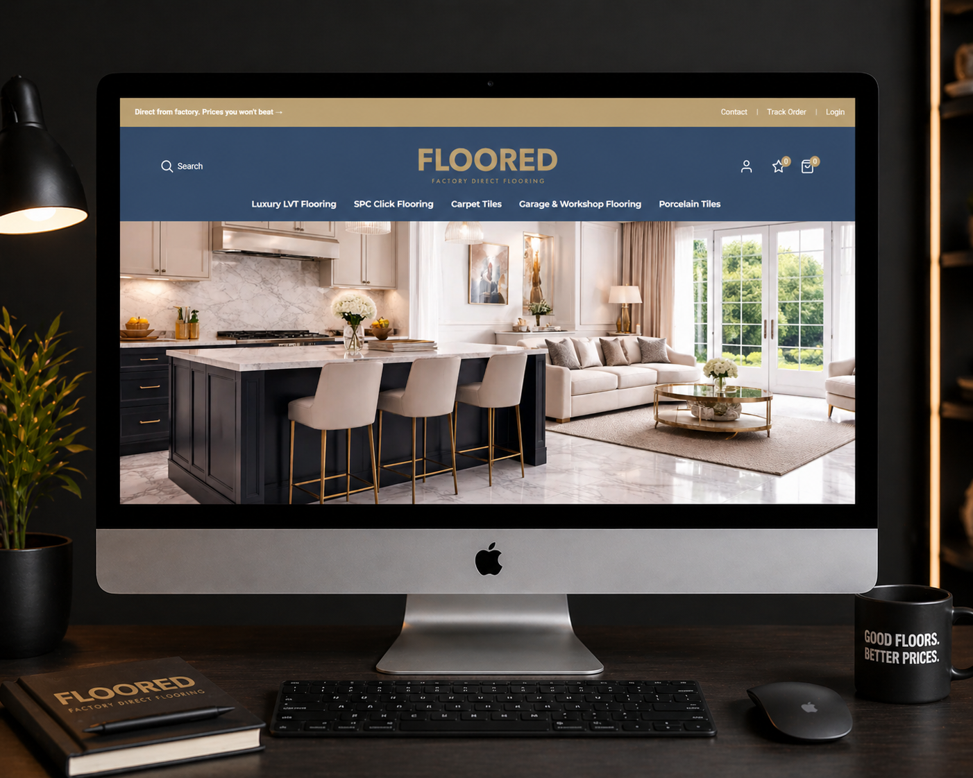 Modern Website