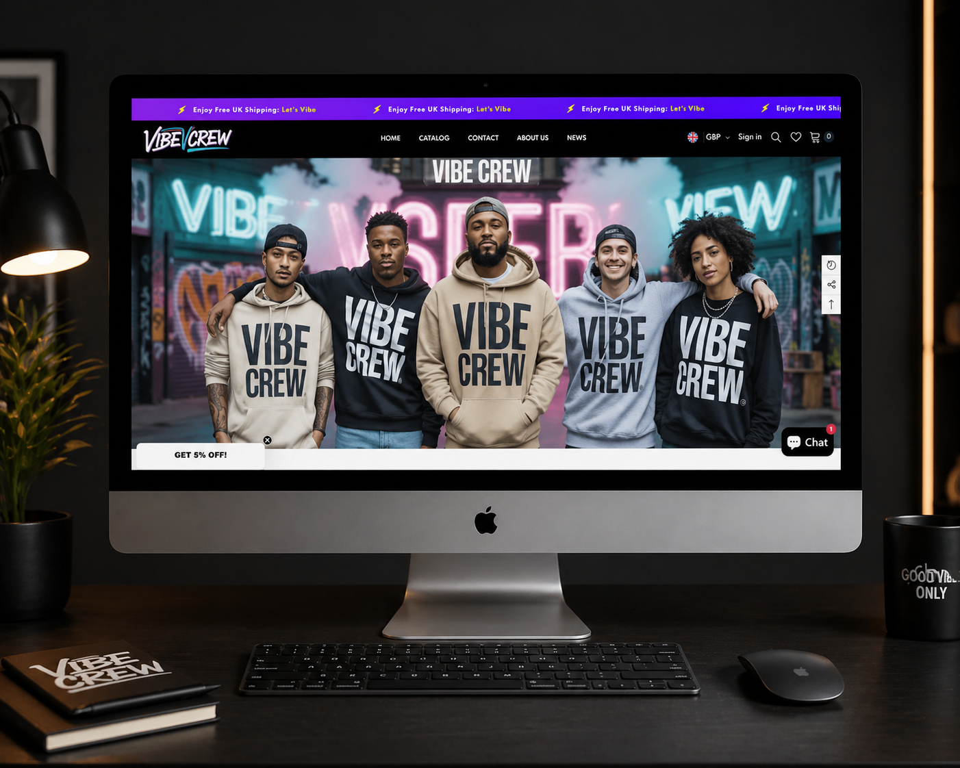 Starter Website