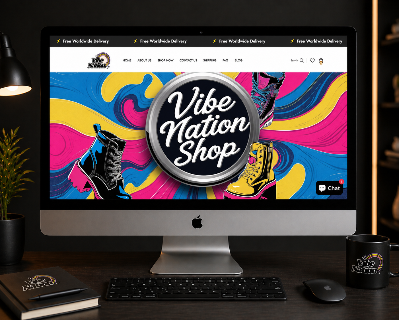 Professional Website